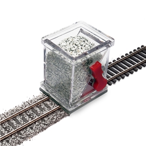 HO/OO Scale Ballast Spreader w/Shut Off Valve