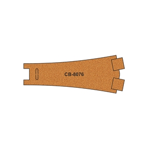 10 X Pre-Cut Cork Bed for R8076 Y Point