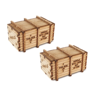 2 X Big Machinery Crates
