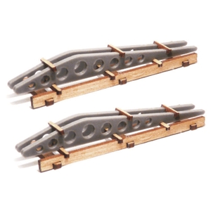 2 X Aircraft Wing Ribs