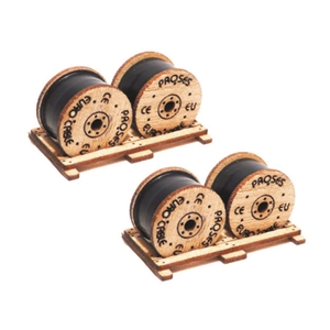 4 X Cable Drums (Kit)