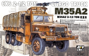 M35 A2 2.5 Ton 6x6 Cargo Truck