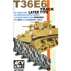 M5/M8 Workable Track Links (T36E6)