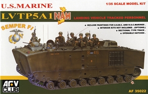 LVTP5A1 Landing Vehicle Tracked