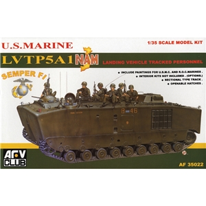 LVTP5A1 Landing Vehicle Tracked