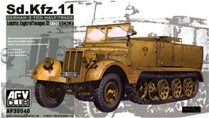 SdKfz 11 3-Ton Half-track