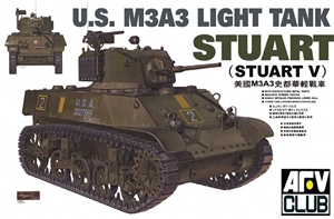 M3A3 Stuart Light Tank