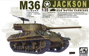 M36 Jackson Tank Destroyer