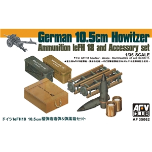 leFH18 10.5cm Ammunition & Accessories