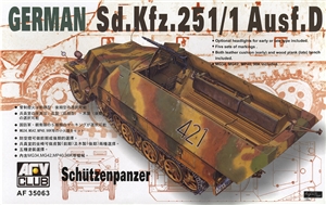 SdKfz 251/1 Ausf D 'Schutzenpanzer'
