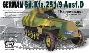 SdKfz 251/9 Ausf D 75mm 'Kanonenwagen' late