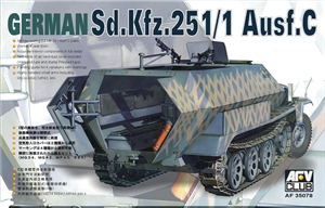 SdKfz 251/1 Ausf C 'Schutzenpanzer'