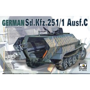 SdKfz 251/1 Ausf C 'Schutzenpanzer'