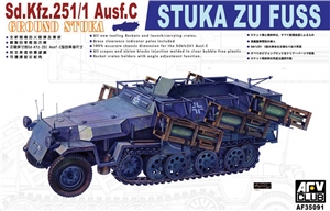 SdKfz 251/1 Ausf C 'Stuka du Fuss'