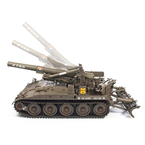 PKAF35110 U.S. Army M110 Howitzer