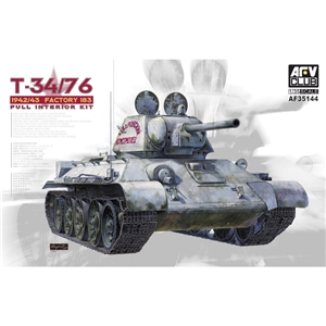 T-34/76 Mod 1942/43 Factory 183 (Full Interior)