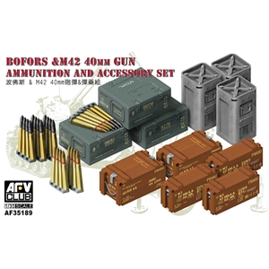 Bofors & M42 40mm Ammo & Accessories Set