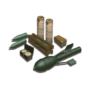sIG33 15cm Heavy Infantry Gun Ammo & Accessories
