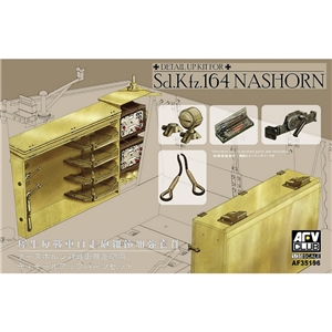 SdKfz 164 Nashorn Ammo & Accessories