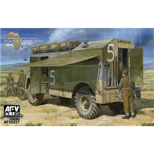 AEC Dorchester 4x4 ACV (Full Interior)