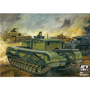 Churchill 3 inch 20cwt Gun Carrier