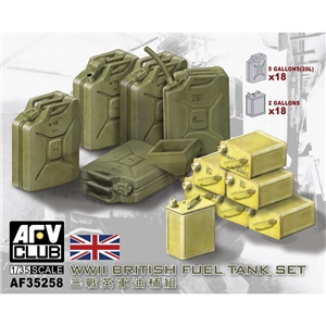 British WWII Fuel Tank Set