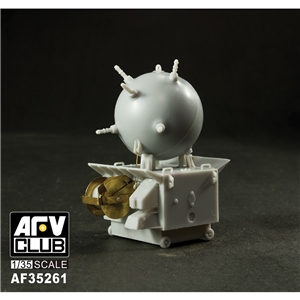 German EMC Type II Mines (qty 4)