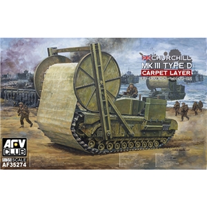 Churchill Mk III TLC Carpet Layer Type D