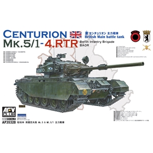 Centurion Mk 5/1 4 RTR Berlin Infantry Brigade BAOR