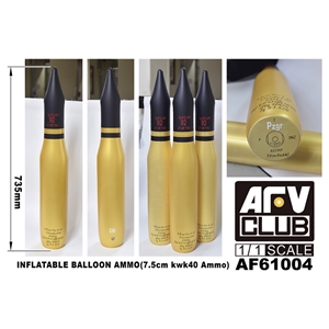 Inflatable 7.5cm kwk40 (PVC, 735mm)