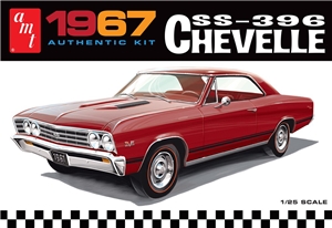 1967 Chevelle SS396