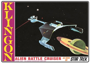 Star Trek The Original Series Klingon Battle Cruiser