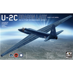 Lockheed U-2C Dragon Lady RoCAF Black Cat