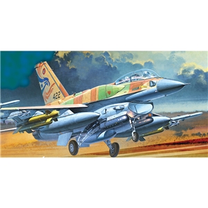 PKAY12105 F-16I Israeli 