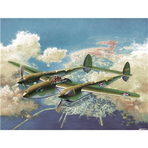 P-38F 'Glacier Girl'
