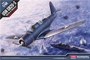 SB2U-3 Vindicator Battle of Midway
