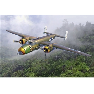 PKAY12328 USAAF B-25D Pacific Theatre