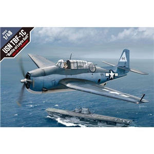 USN TBF-1C "Battle of Leyte Gulf"