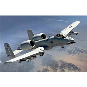 USAF Fairchild Republic A-10C Thunderbolt II "75th FS Flying Tigers"