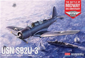 USN SB2U-3 "Battle of Midway"