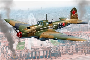 Soviet Il-2M3 "Berlin 1945"