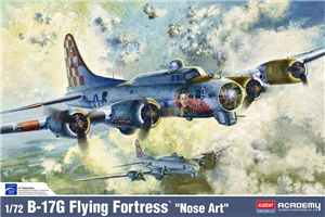 USAF B-17G Flying Fortress 'Nose Art'
