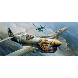 PKAY12468 P-40E Warhawk