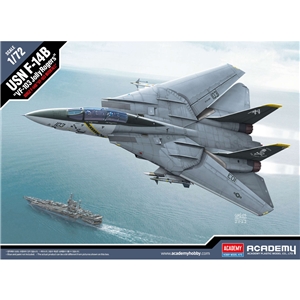 US Navy F-14B “VF-103 Jolly Rogers” carrier-based fighter