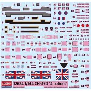 PKAY12624 decals