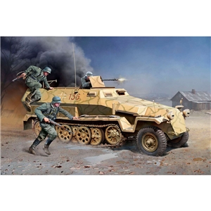 German SdKfz 251/1 Ausf C