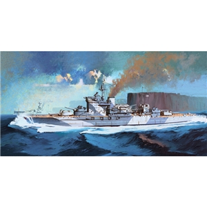 HMS 'Warspite' Queen Elizabeth Class Battleship 1943