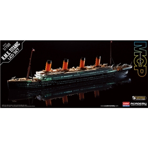 R.M.S. Titanic + LED set