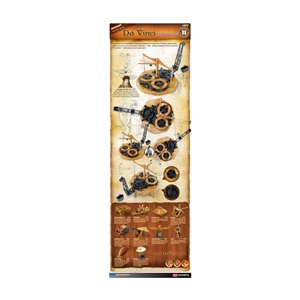 Da Vinci Pendulum Clock