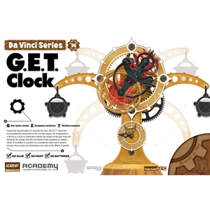 Da Vinci G.E.T. Clock